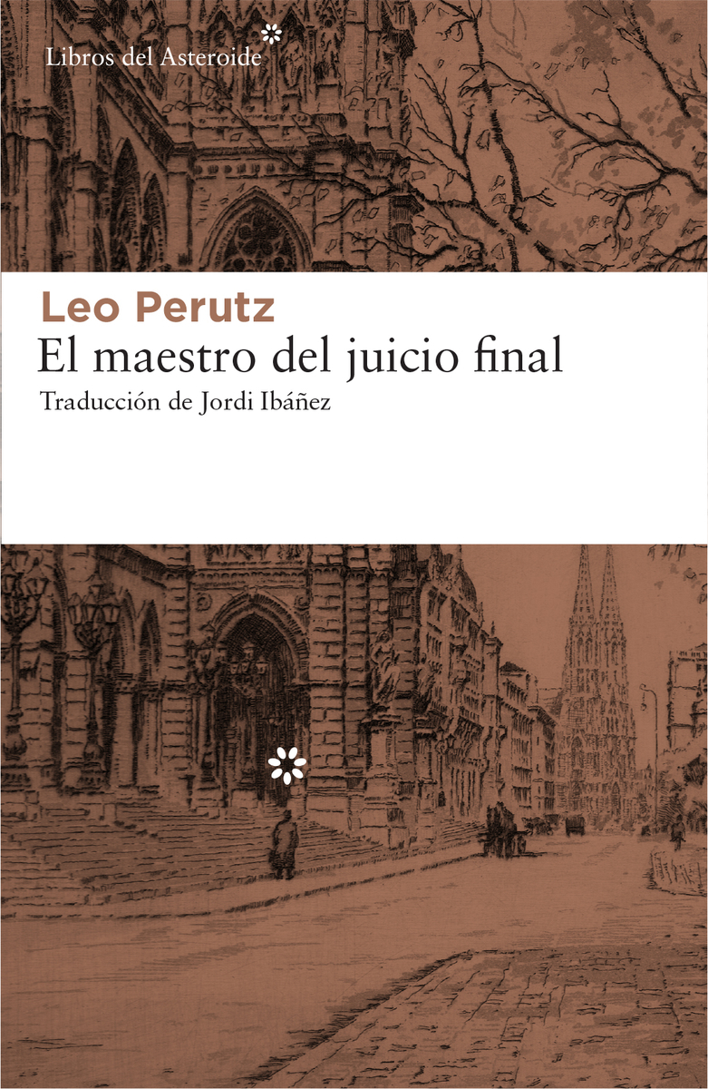 El maestro del juicio final: portada