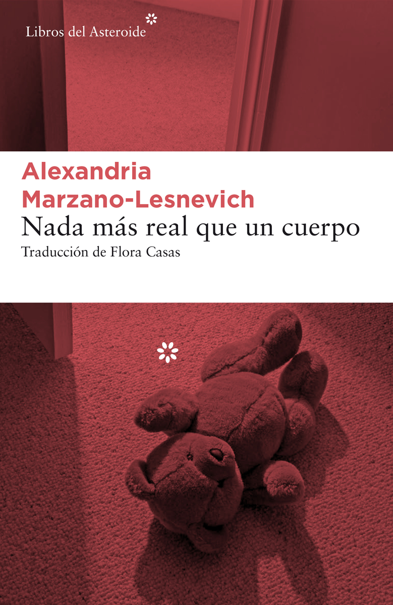 NADA MÁS REAL QUE UN CUERPO: portada