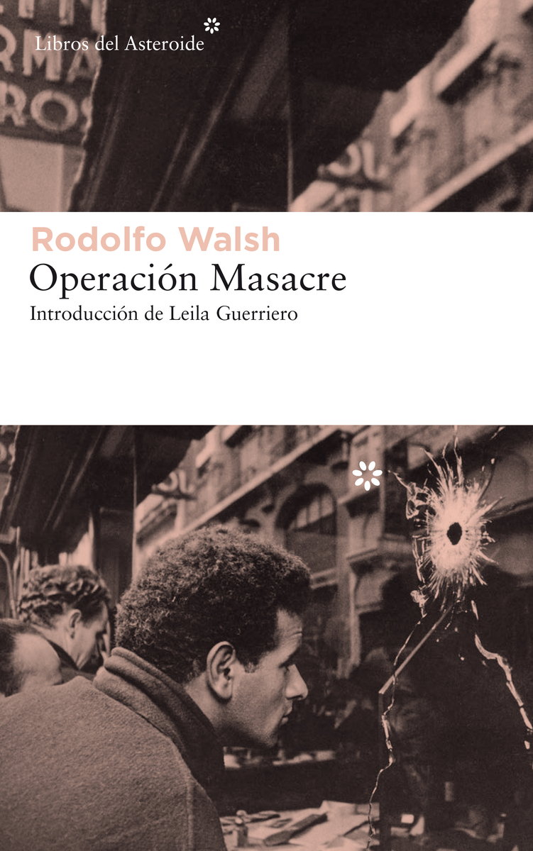OPERACIÓN MASACRE (3ª ED): portada