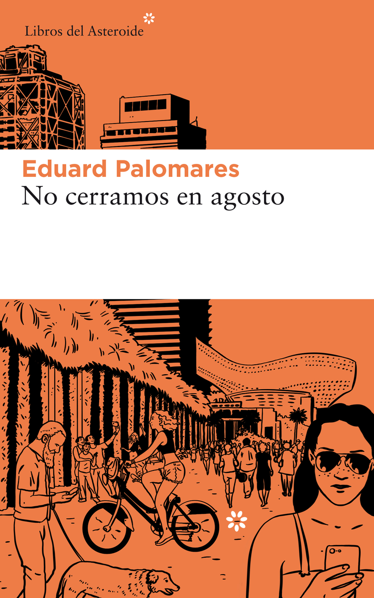 NO CERRAMOS EN AGOSTO (5 ED): portada