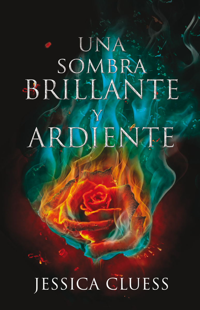 Una sombra brillante y ardiente: portada