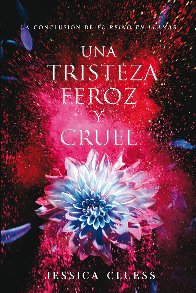 Una tristeza feroz y cruel: portada