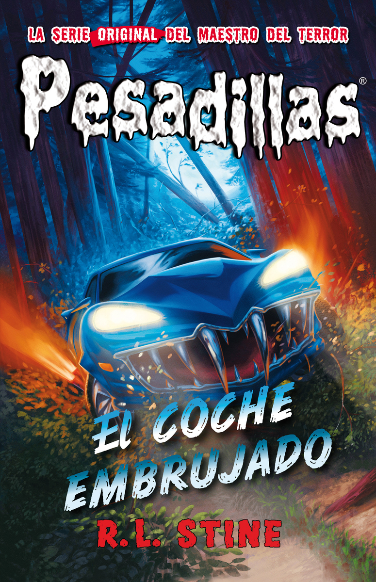 El coche embrujado: portada