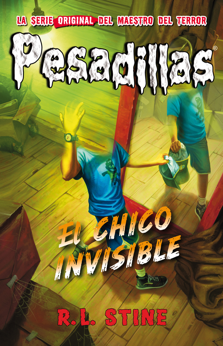 El chico invisible: portada