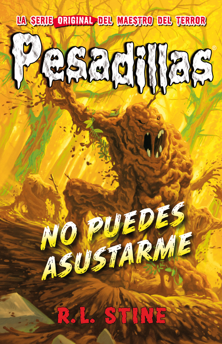 No puedes asustarme: portada