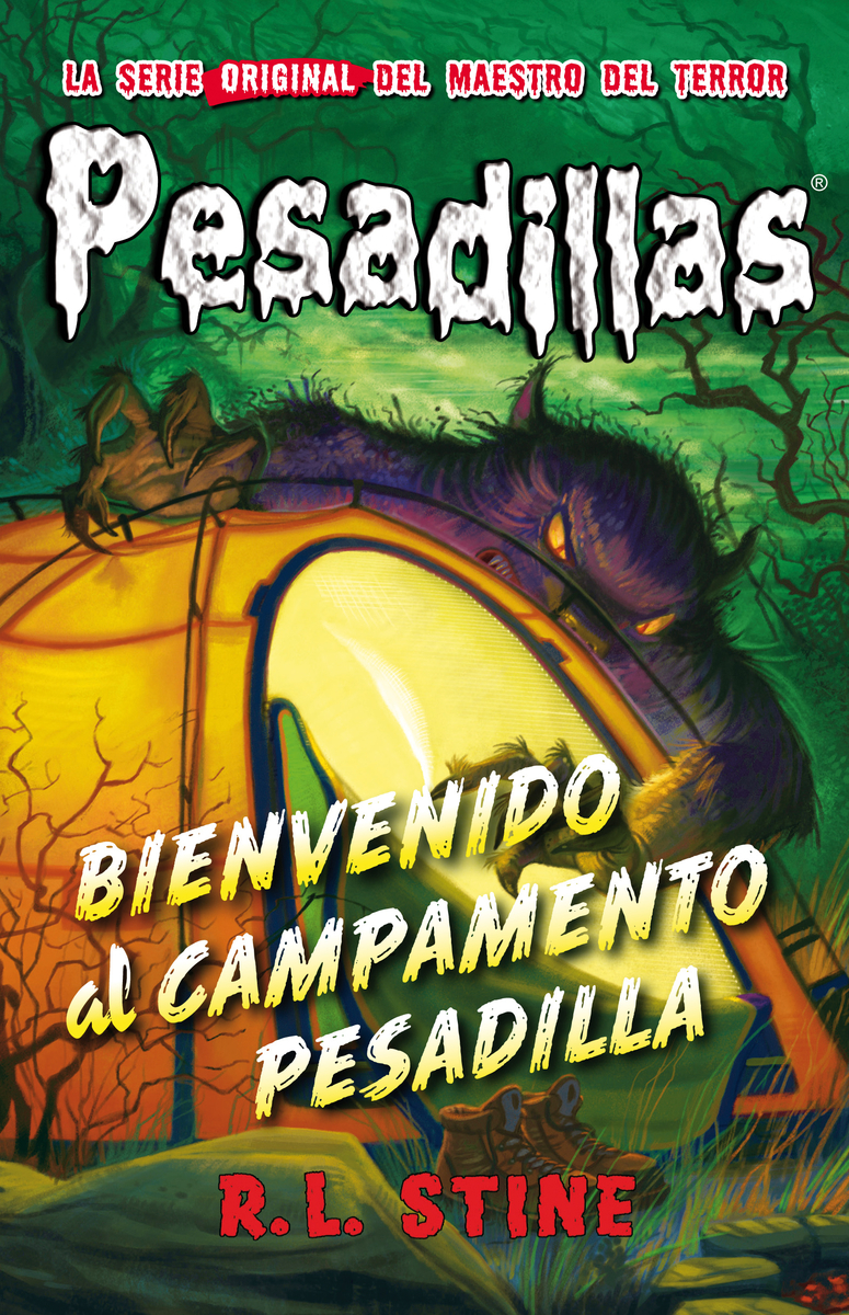 Bienvenido al Campamento Pesadilla: portada