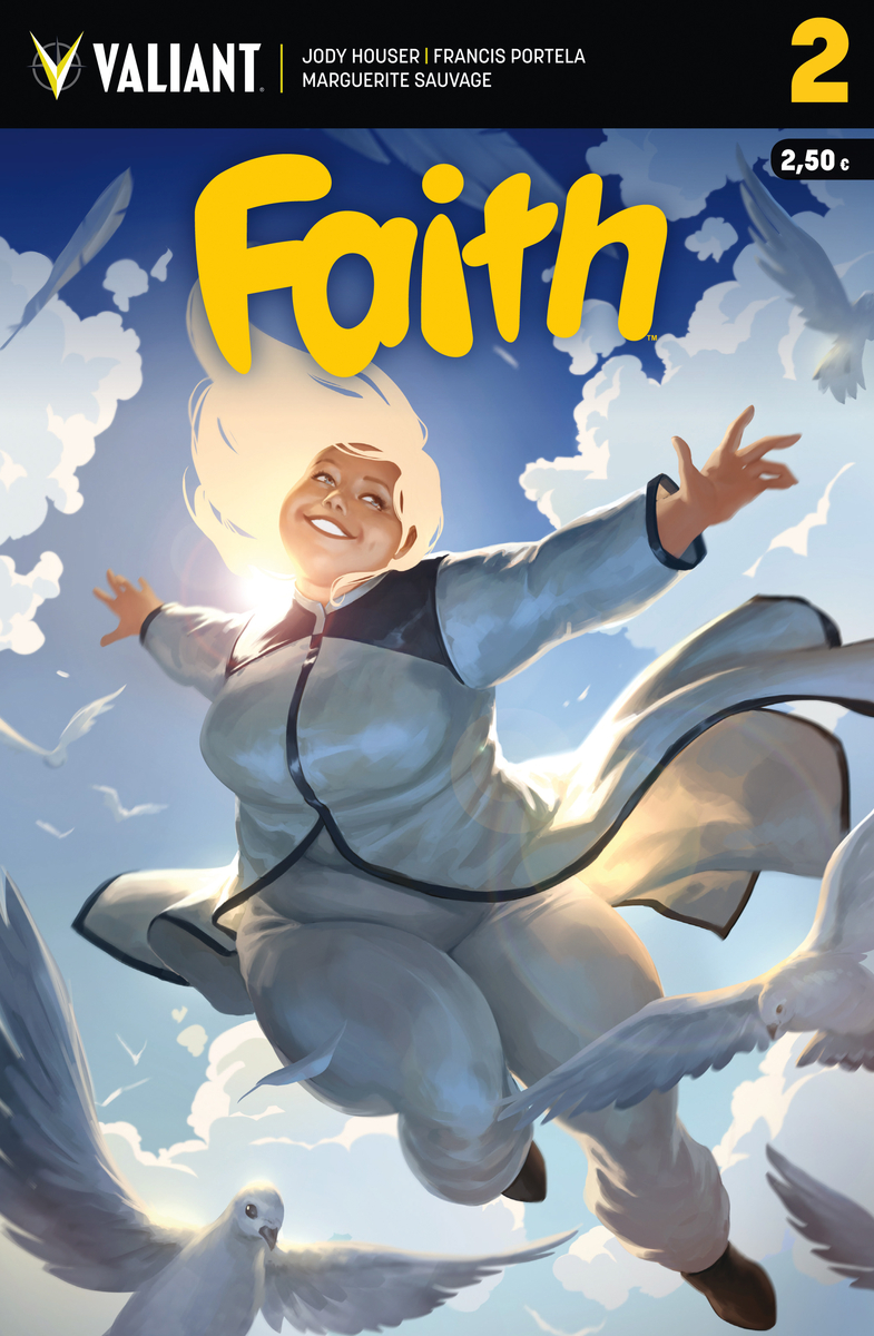 FAITH 2: portada