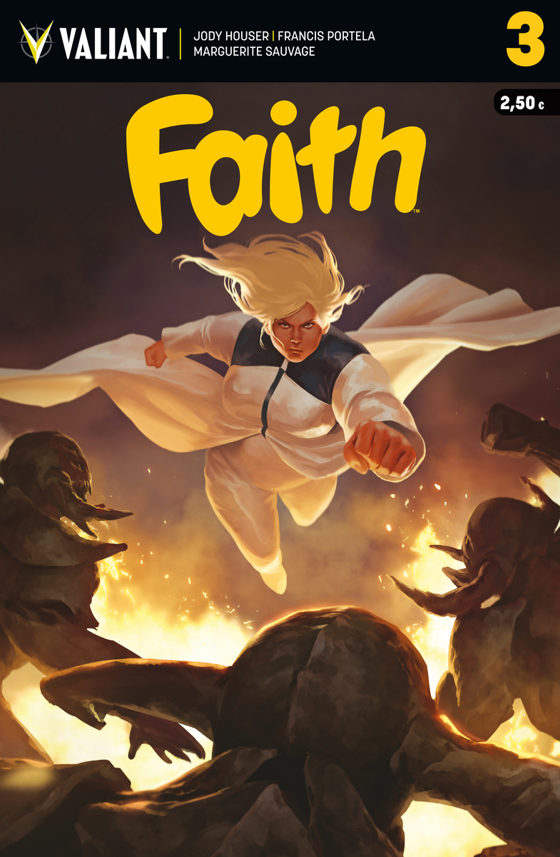 FAITH 3: portada