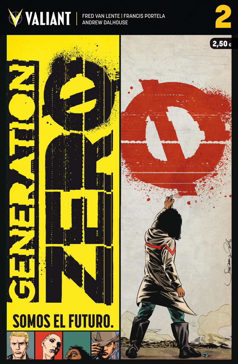 GENERATION ZERO 2: portada