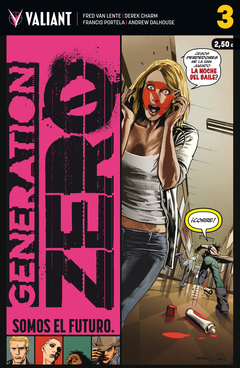 GENERATION ZERO 3: portada