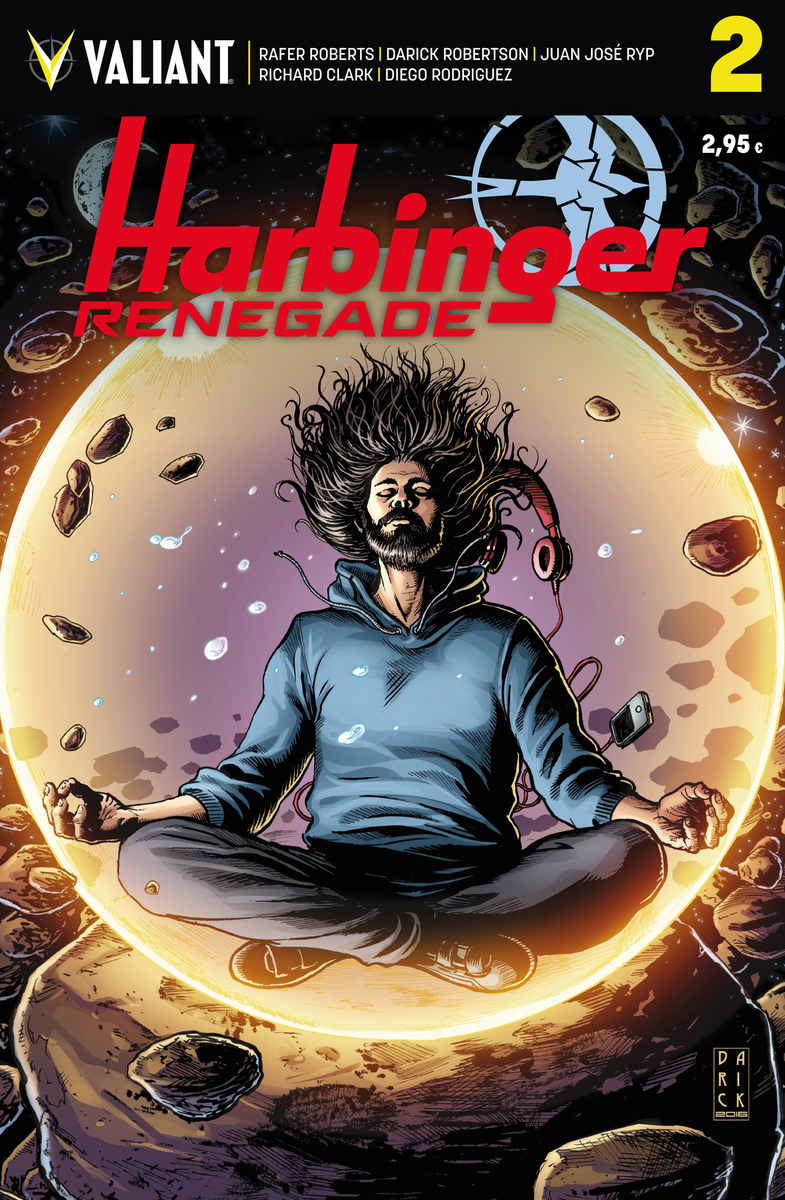 HARBINGER RENEGADE 2: portada