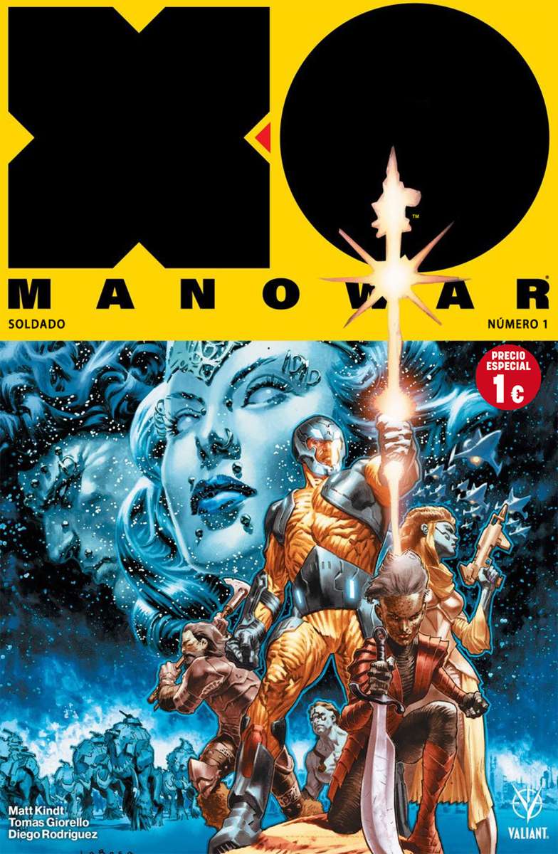 XO MANOWAR 1: portada