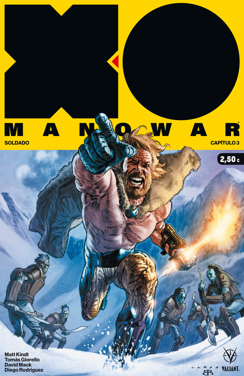 XO MANOWAR 3: portada