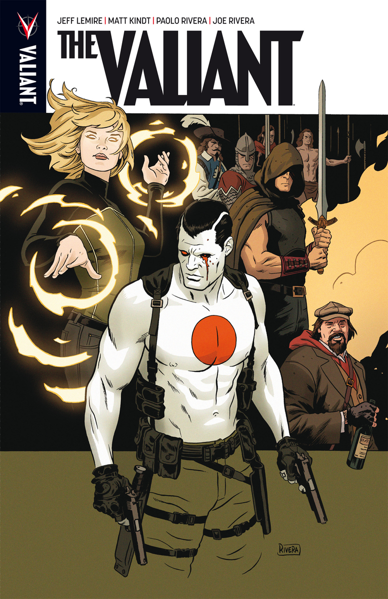 The Valiant: portada