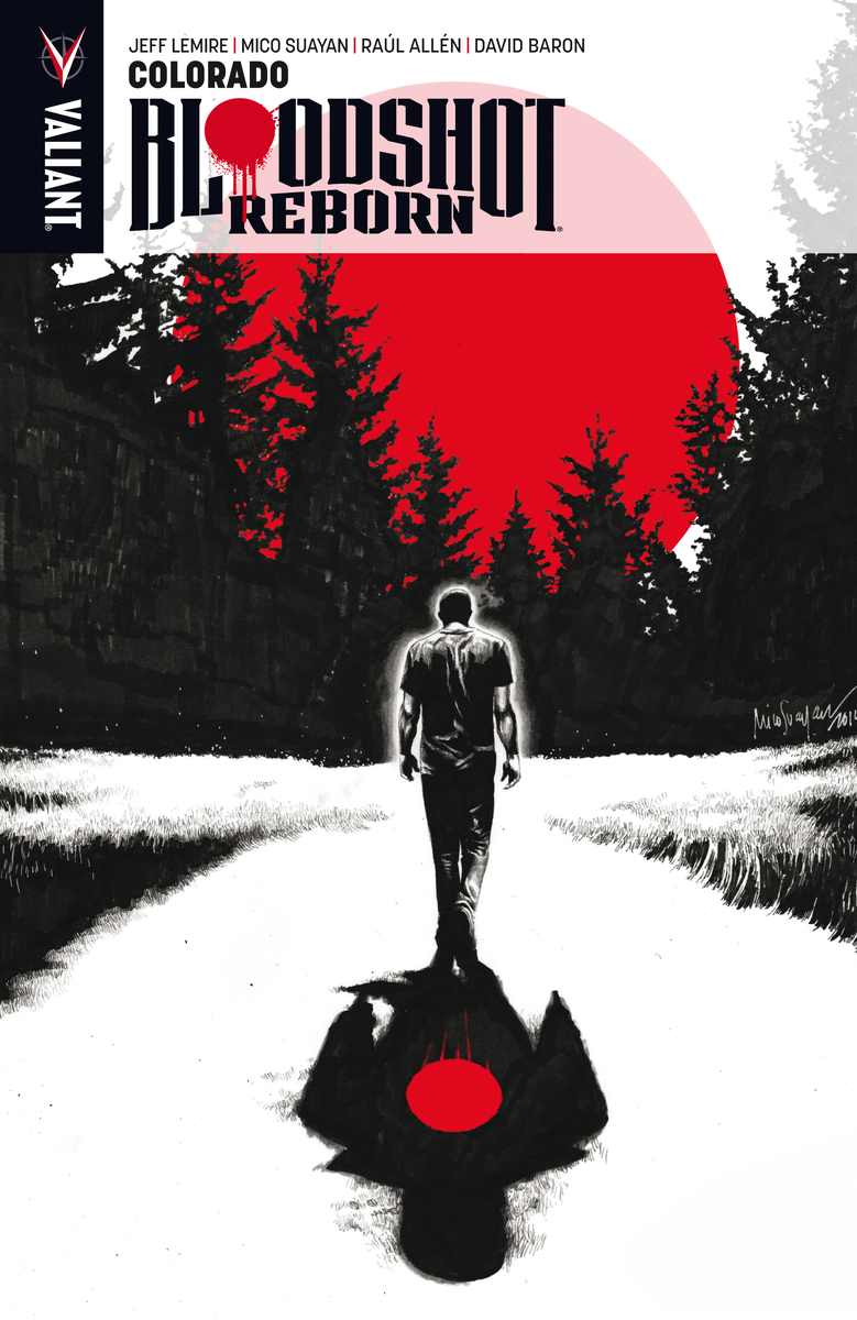 Bloodshot Reborn, 1: portada