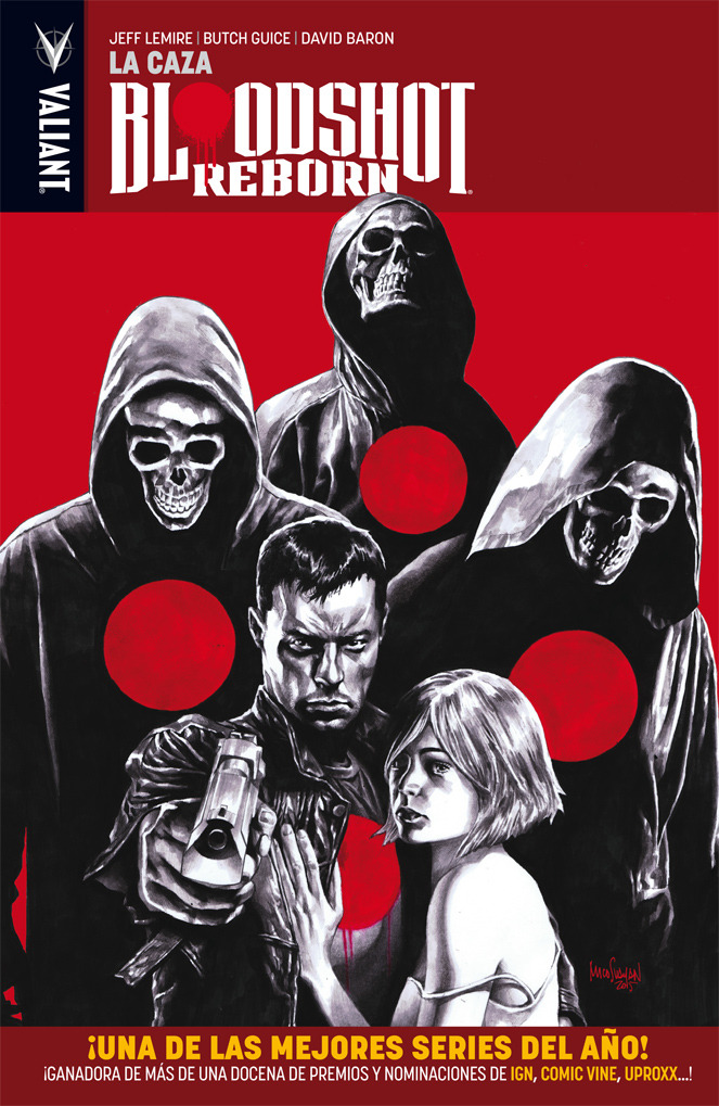 Bloodshot Reborn 2: portada