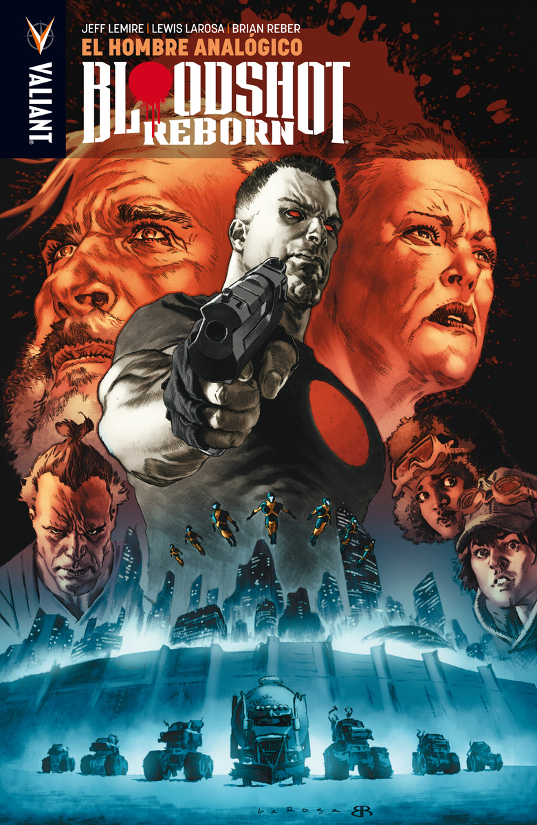 Bloodshot Reborn 3: portada