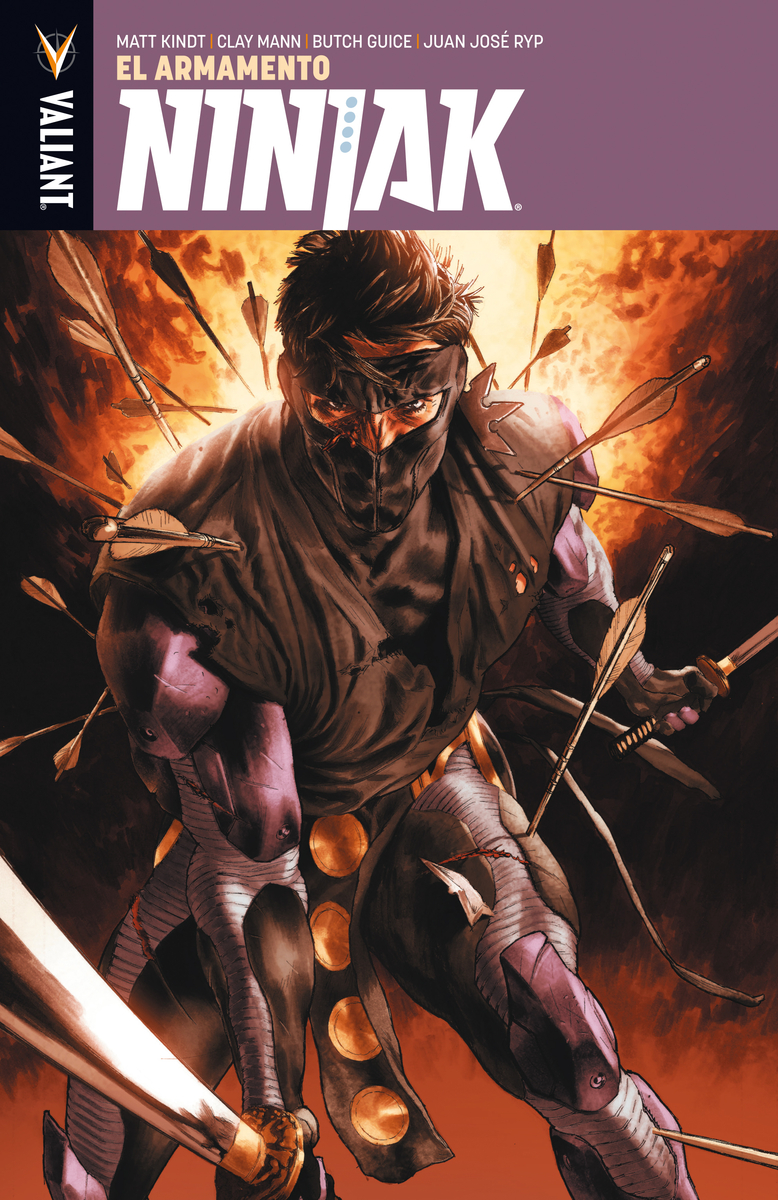 Ninjak 1: El armamento: portada