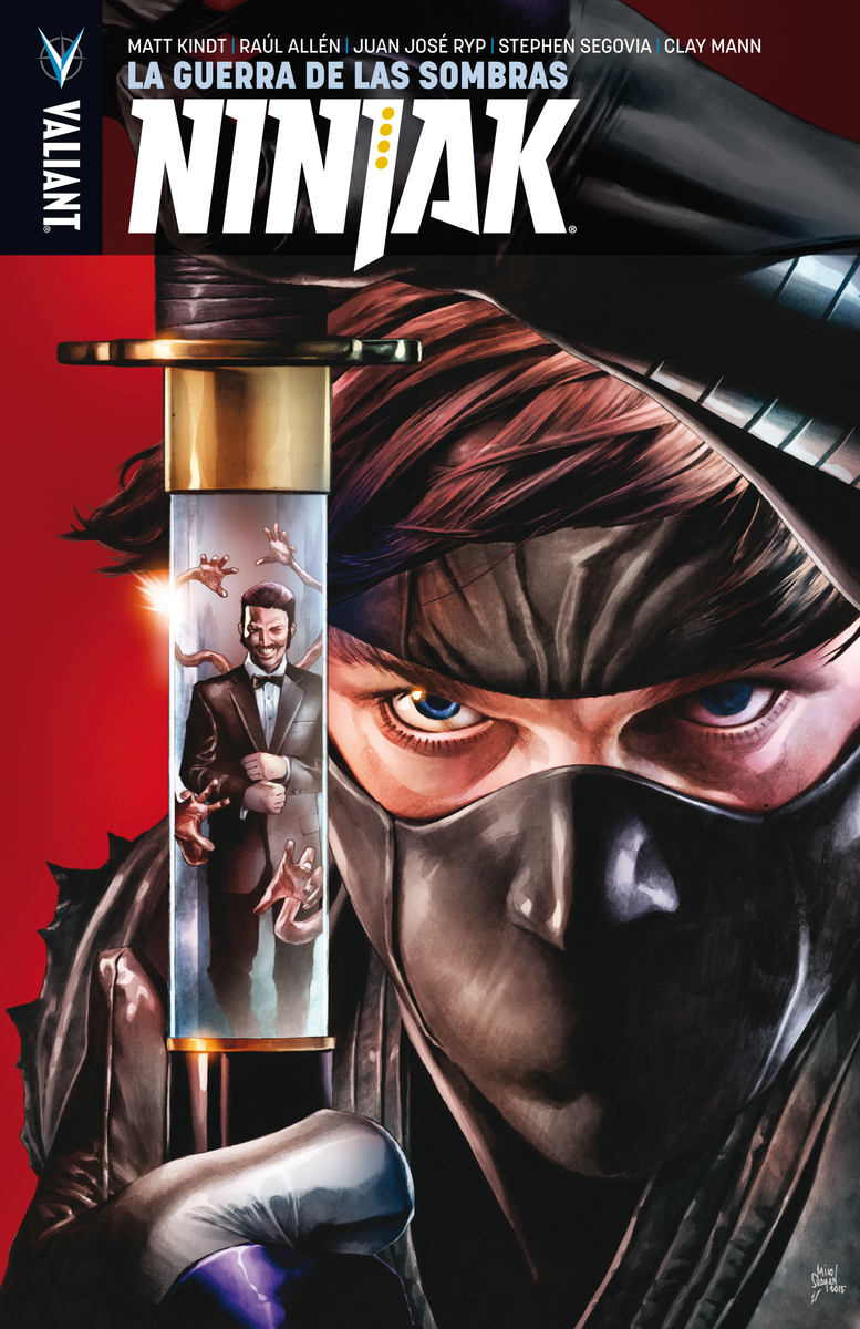 Ninjak 2: La guerra de las sombras: portada