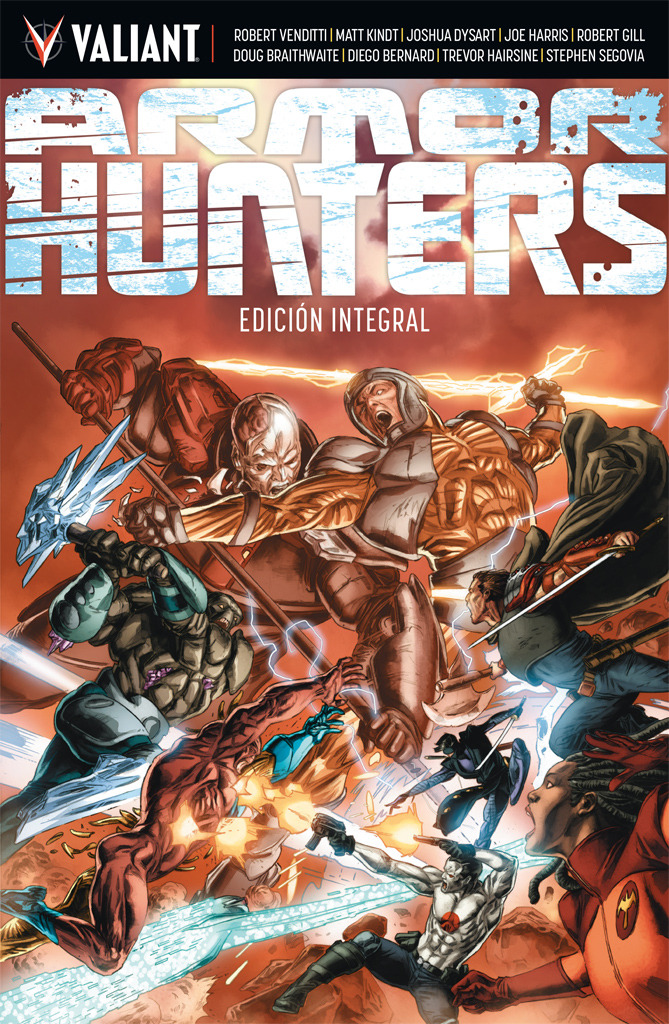 ARMOR HUNTERS: portada