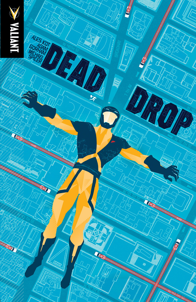 Dead Drop: portada