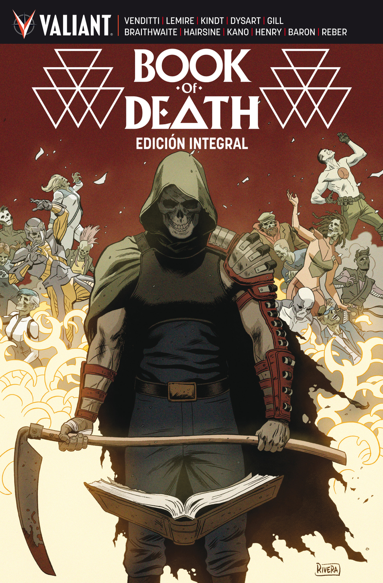 BOOK OF DEATH: portada