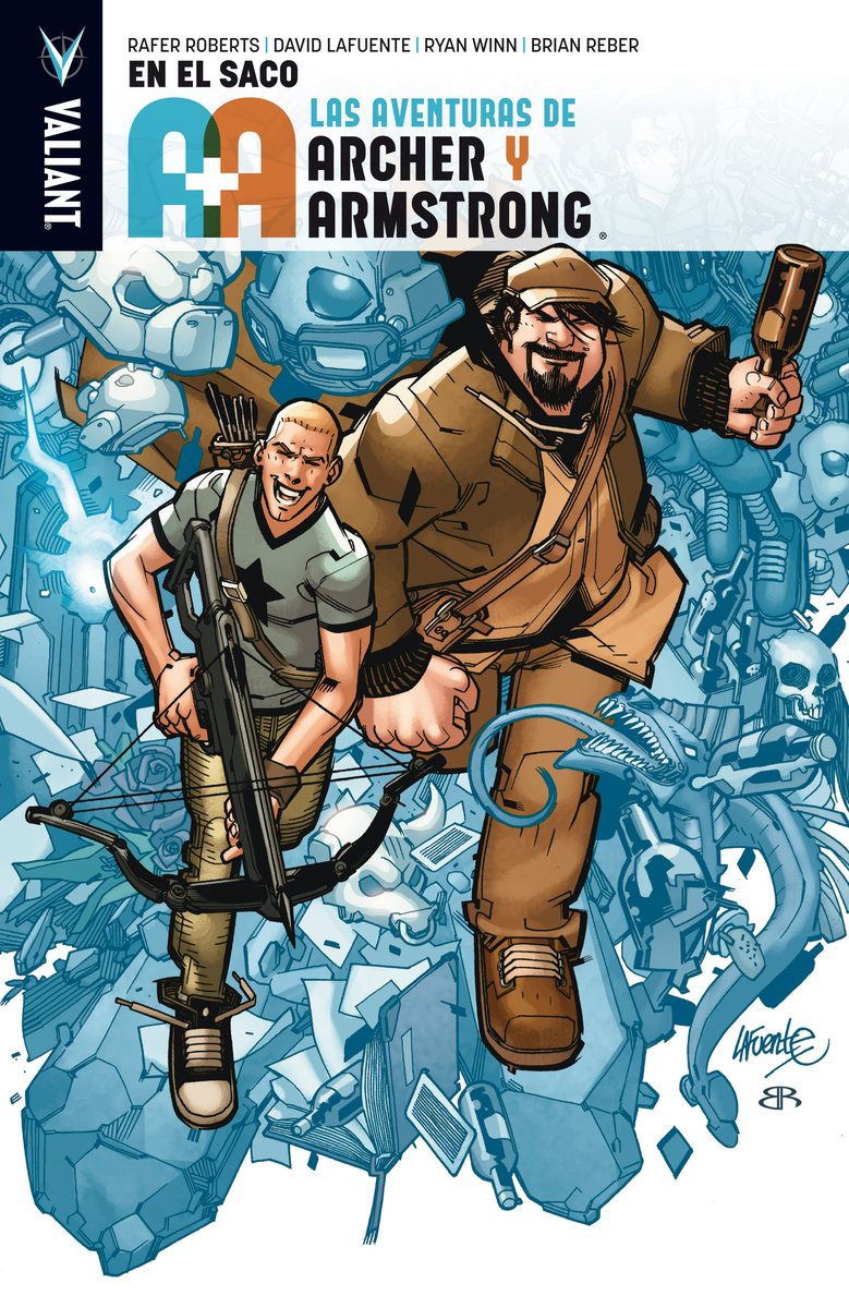 Las aventuras de Archer & Armstrong: En el saco: portada