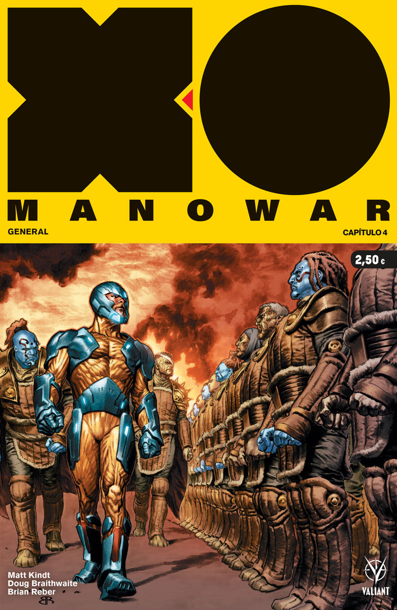 X-O MANOWAR 4: portada