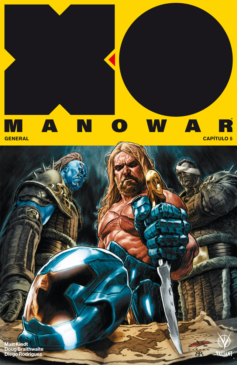 X-O MANOWAR 5: portada