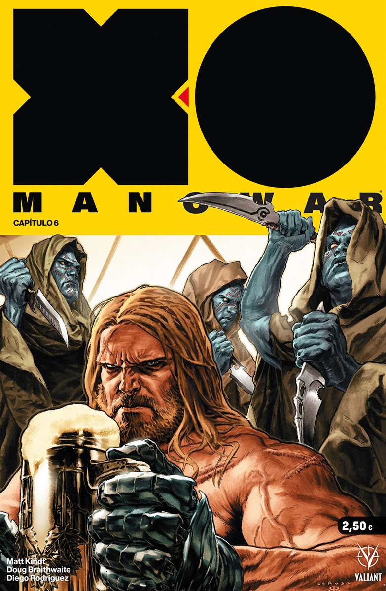 X-O MANOWAR 6: portada