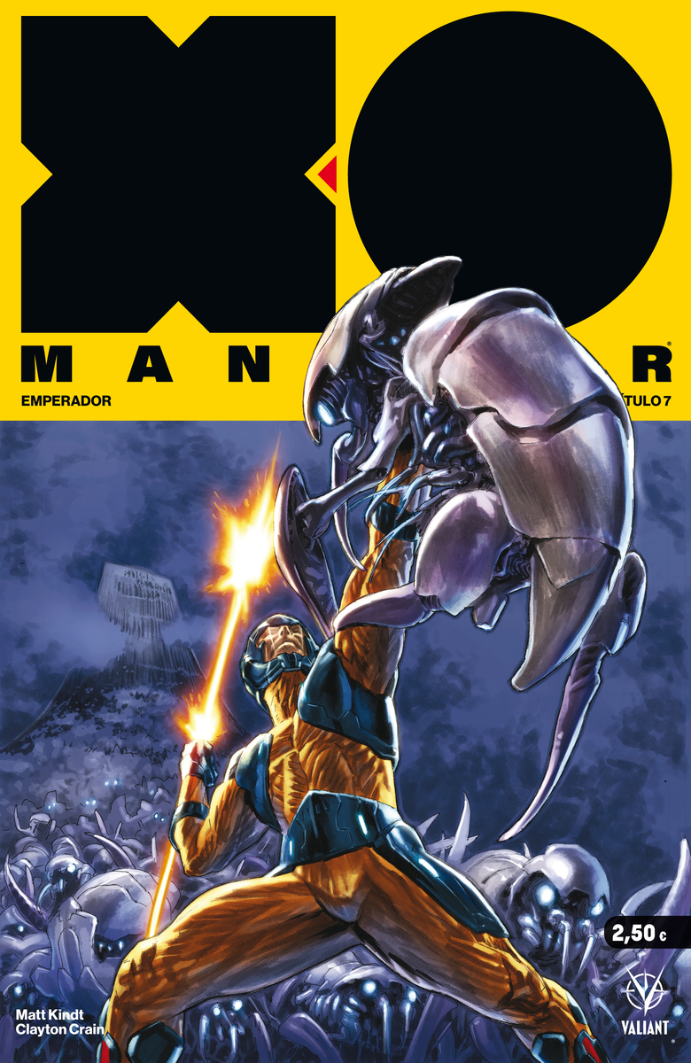 X-O MANOWAR 7: portada