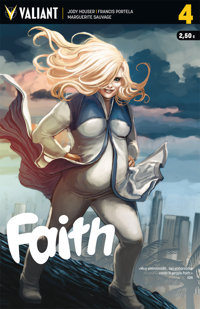 FAITH 4: portada