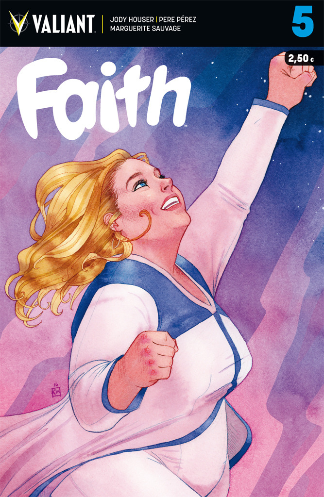 FAITH 5: portada