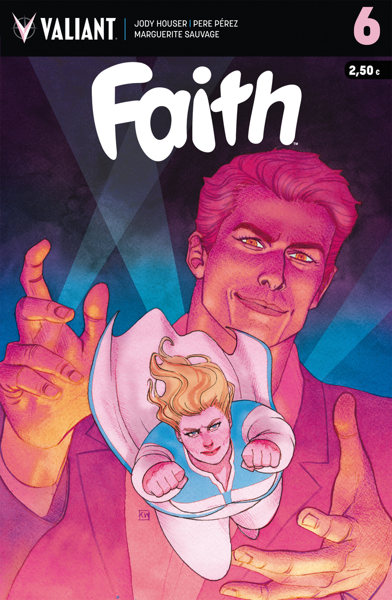 FAITH 6: portada