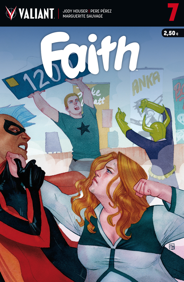 FAITH 7: portada