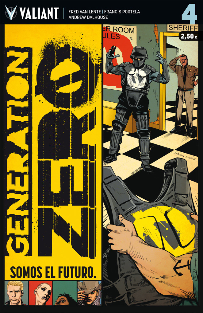 GENERATION ZERO 4: portada