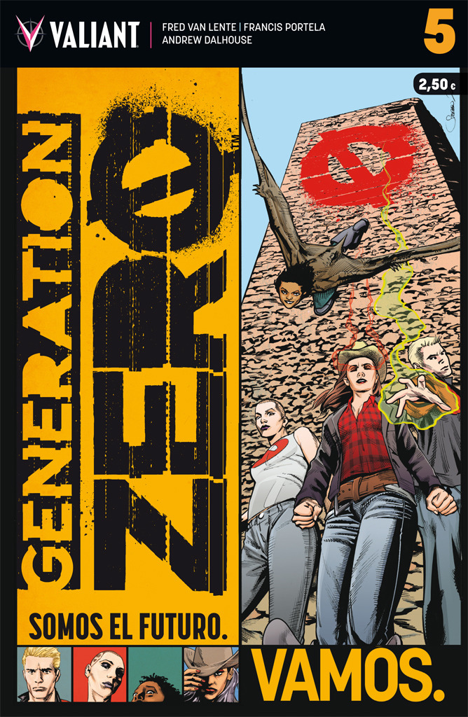 GENERATION ZERO 5: portada