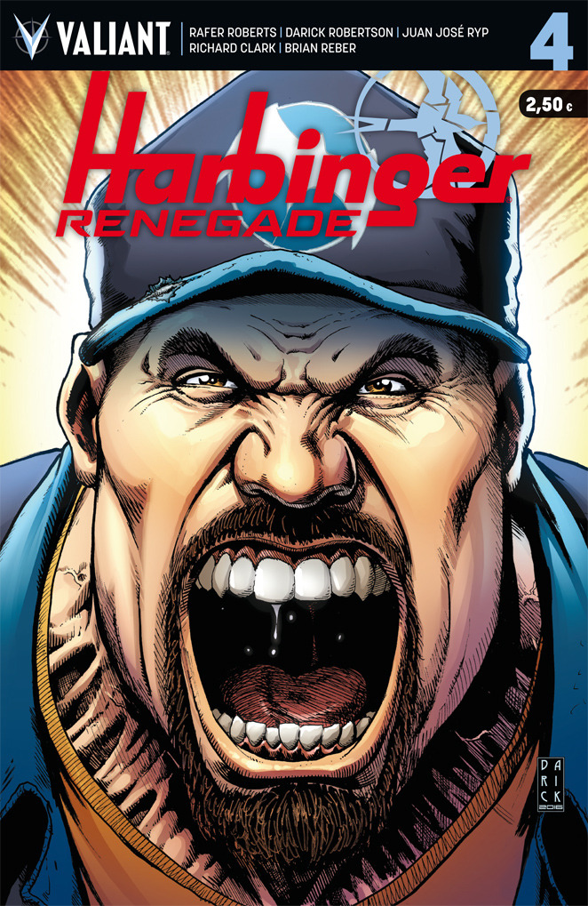 HARBINGER RENEGADE 4: portada