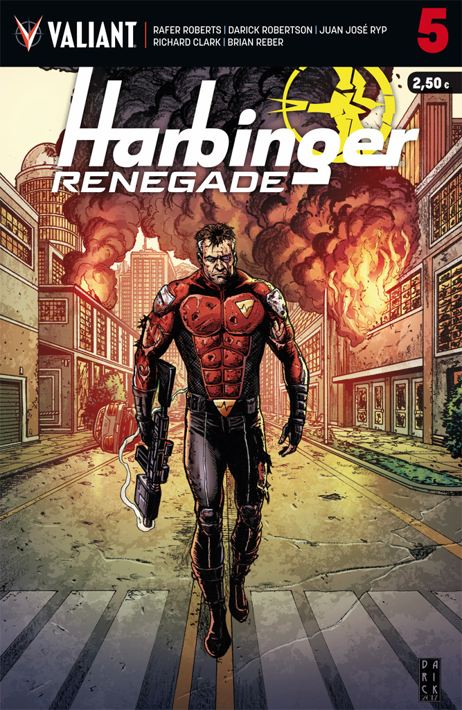 HARBINGER RENEGADE 5: portada