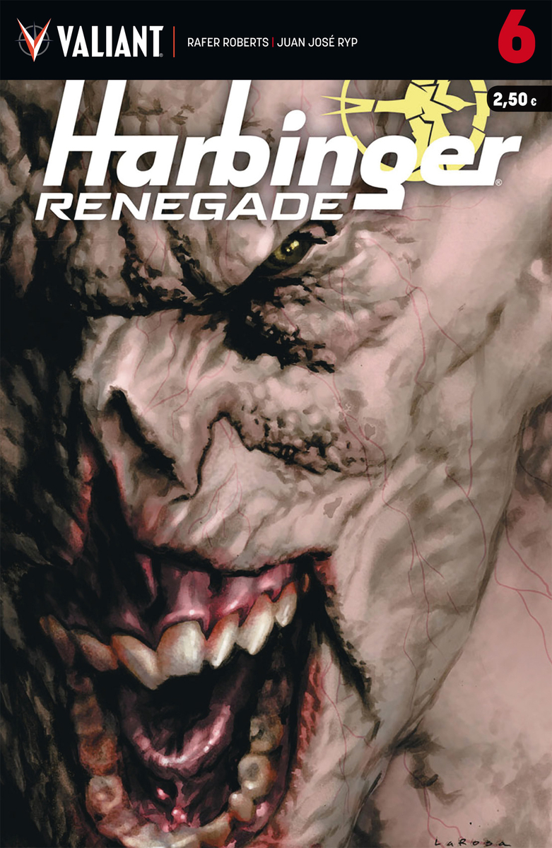 HARBINGER RENEGADE 6: portada