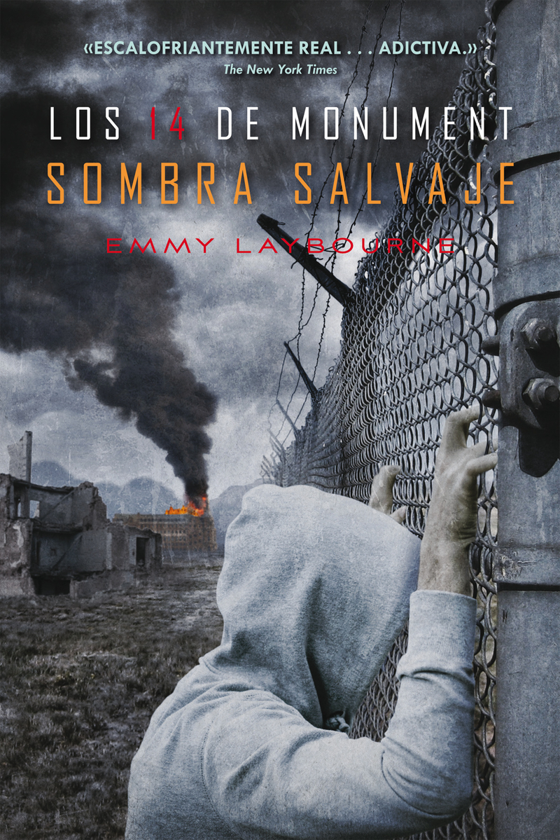 Sombra salvaje: portada