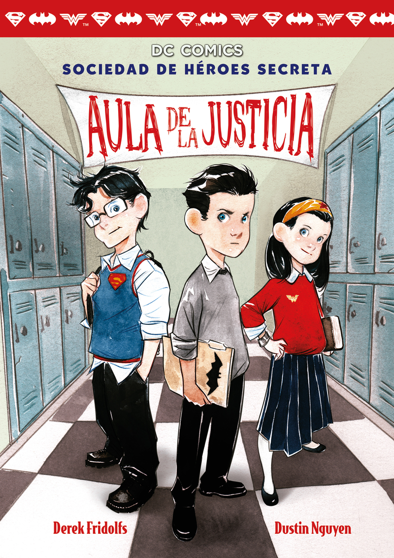 Aula de la justicia: portada