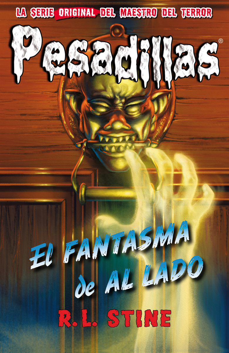 El fantasma de al lado: portada