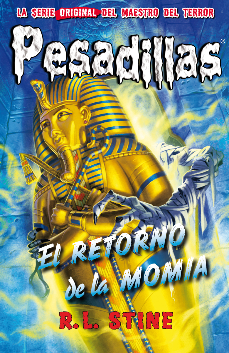 El retorno de la momia: portada