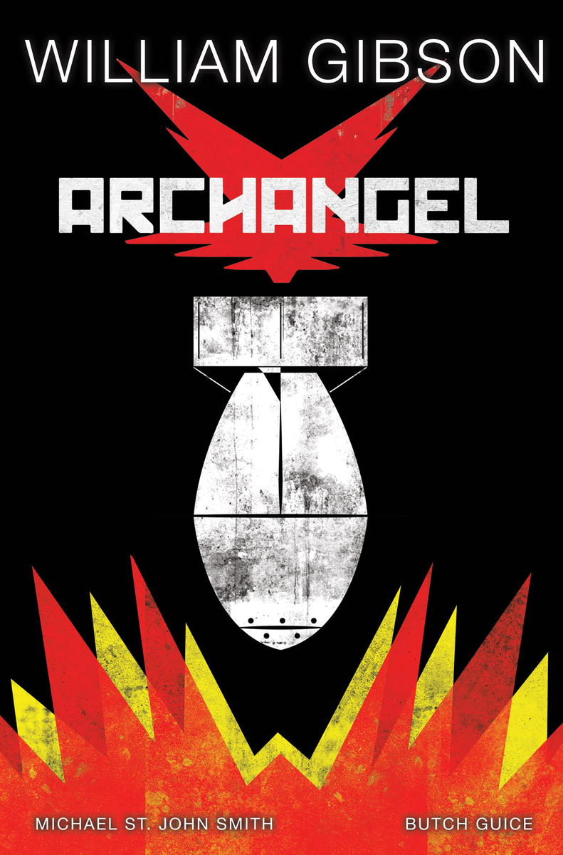 Archangel: portada