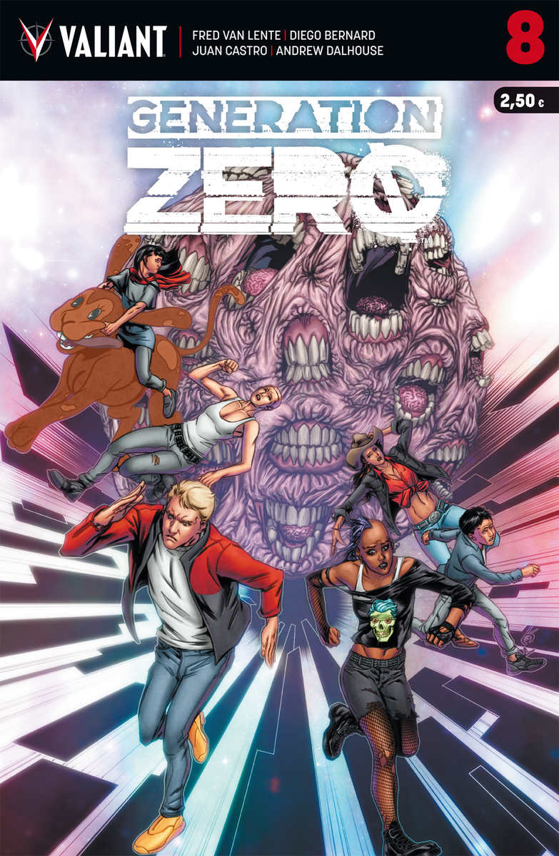 GENERATION ZERO 8: portada