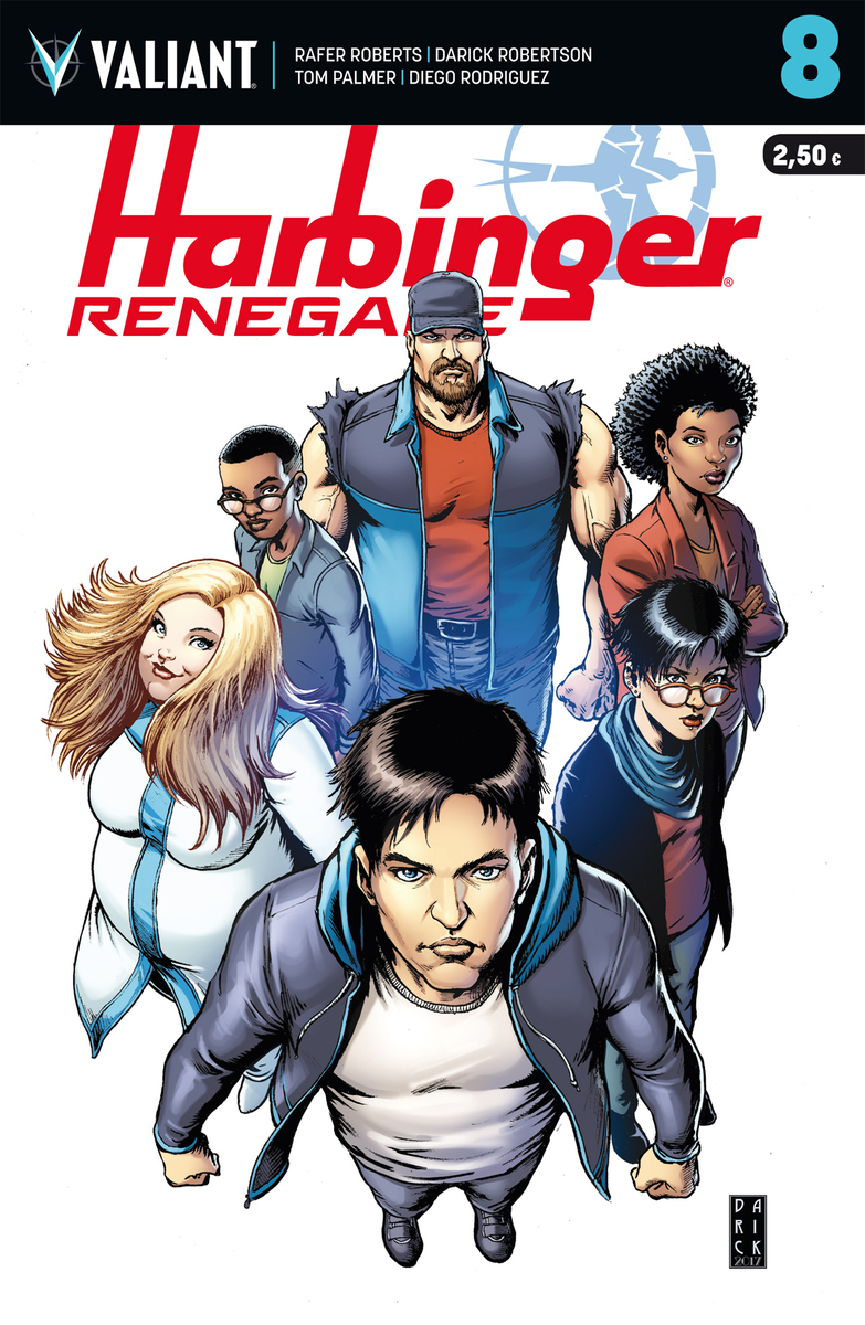 HARBINGER RENEGADE 8: portada