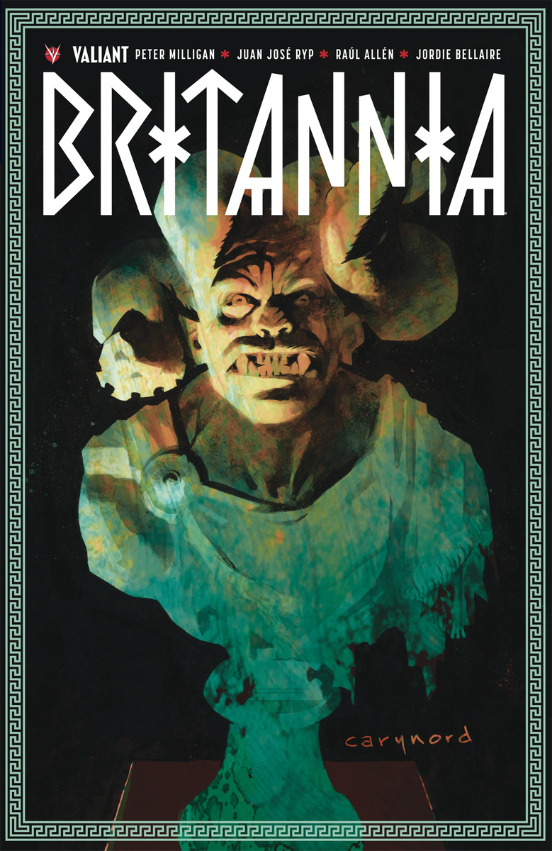 Britannia: portada