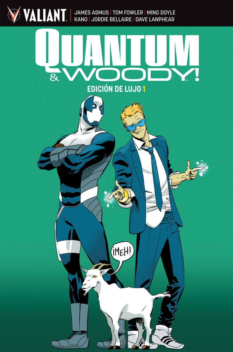 QUANTUM & WOODY - INTEGRAL 1: portada