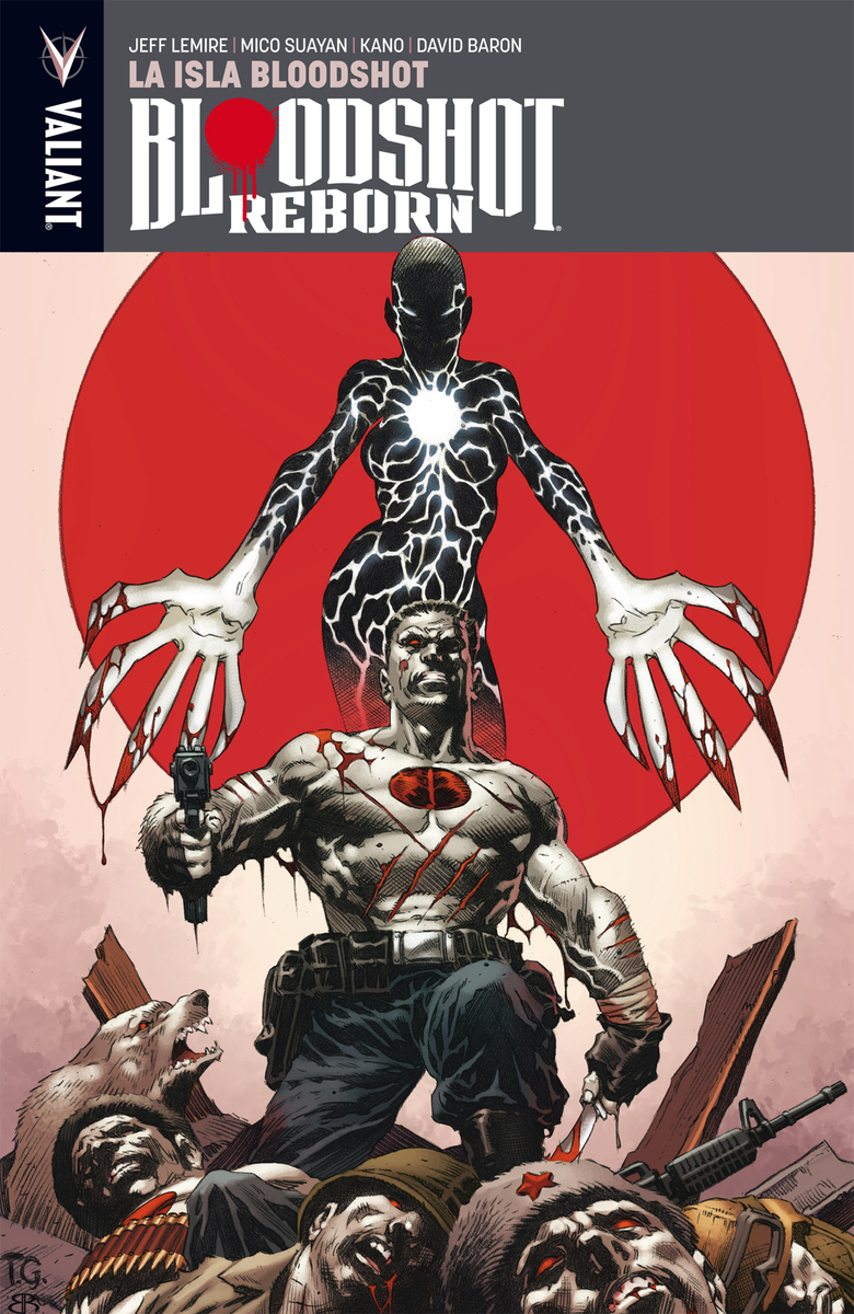 Bloodshot Reborn 4: portada